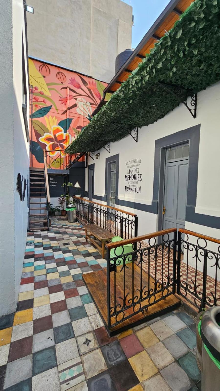 A Pousada Casa Columpio Cidade do México Exterior foto