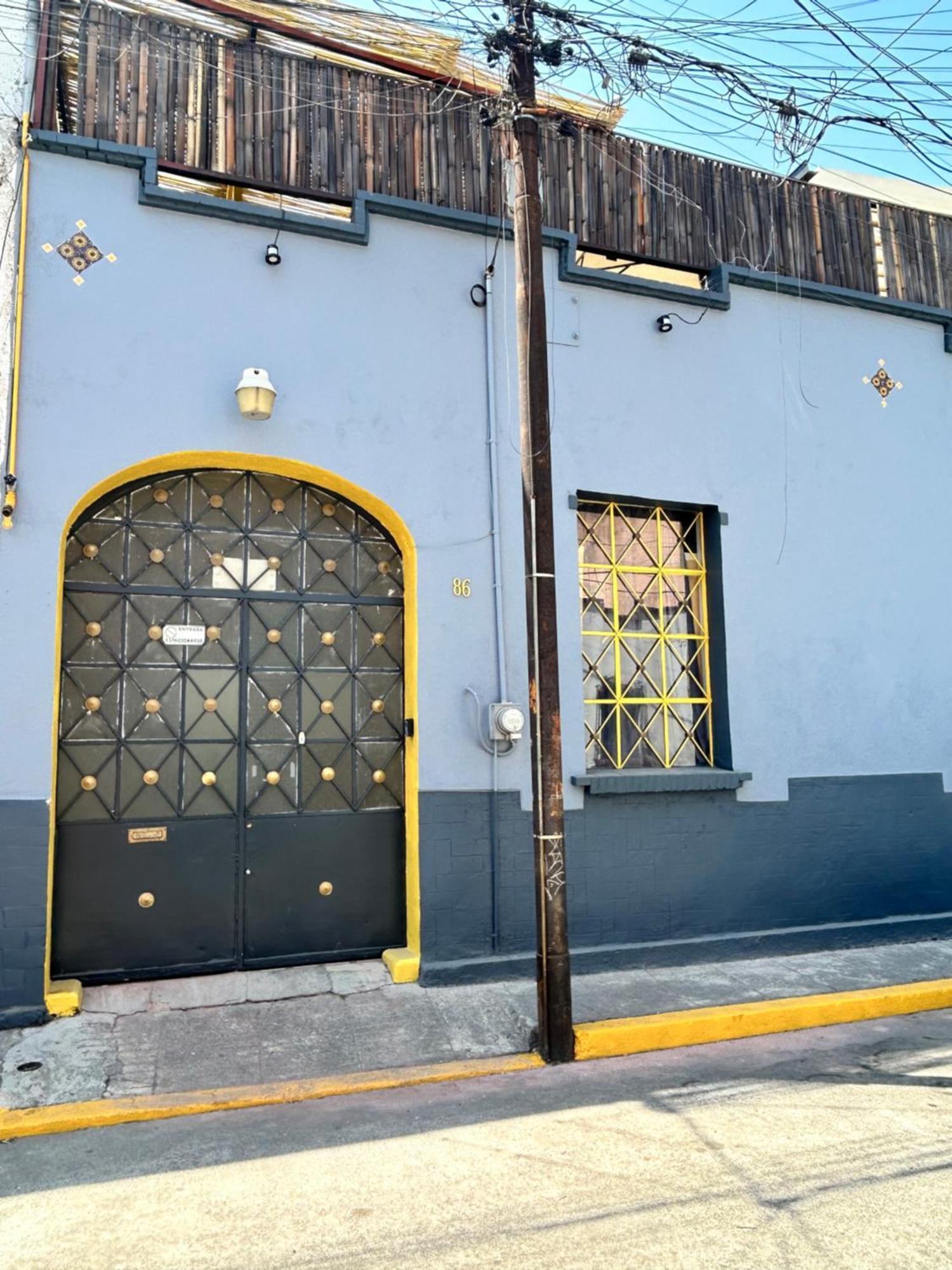 A Pousada Casa Columpio Cidade do México Exterior foto